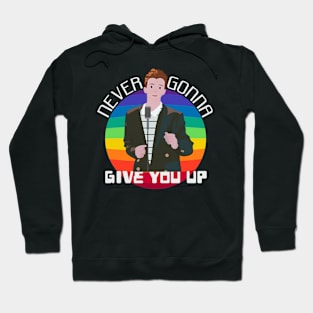 Rick roll T-shirt Hoodie